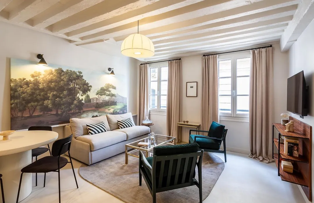 Habitat Parisien - Saint Sauveur Montorgueil-1