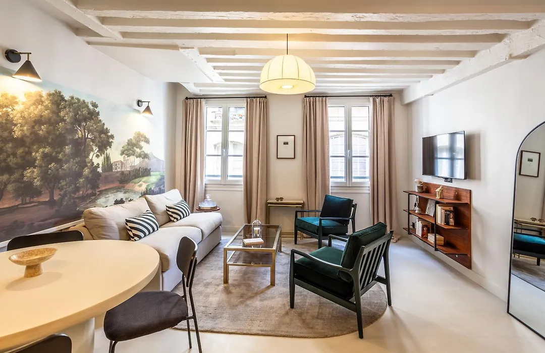 Habitat Parisien - Saint Sauveur Montorgueil-1